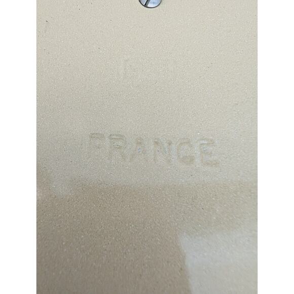 Classic Le Creuset ROUND Dutch Oven #26 Hard To Find GREEN Olive 5.5 Qt W Lid - Picture 4 of 10